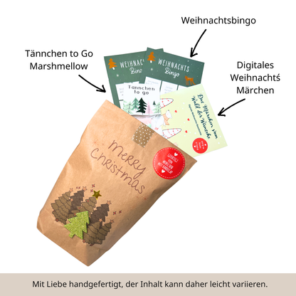 Merry Christmas Wundertüte mit Weihnachtsmärchen