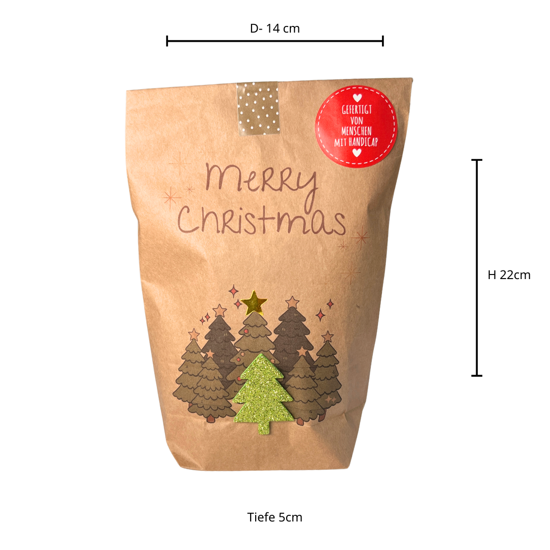 Merry Christmas Wundertüte mit Weihnachtsmärchen