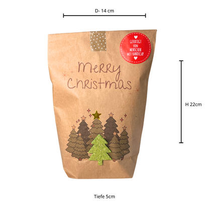 Merry Christmas Wundertüte mit Weihnachtsmärchen
