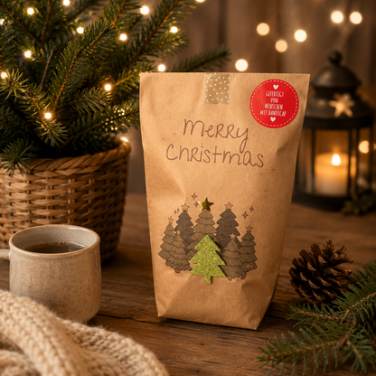 Merry Christmas Wundertüte mit Weihnachtsmärchen
