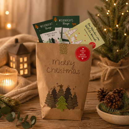 Merry Christmas Wundertüte mit Weihnachtsmärchen