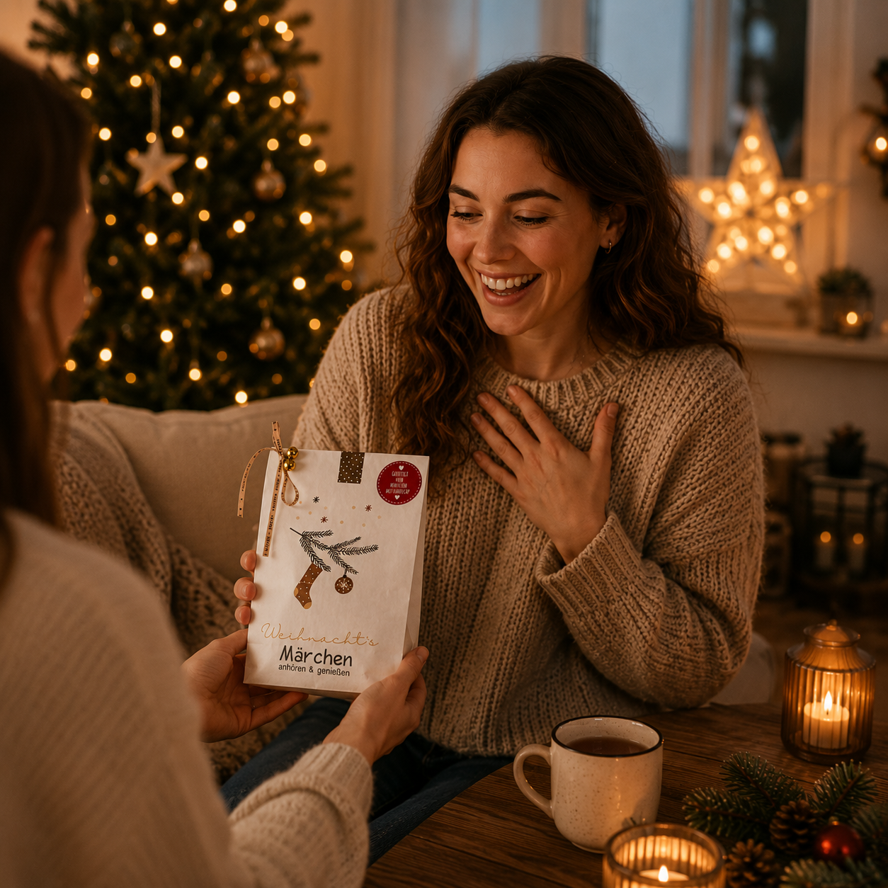 Weihnachtsmärchen zum Anhören&Genießen