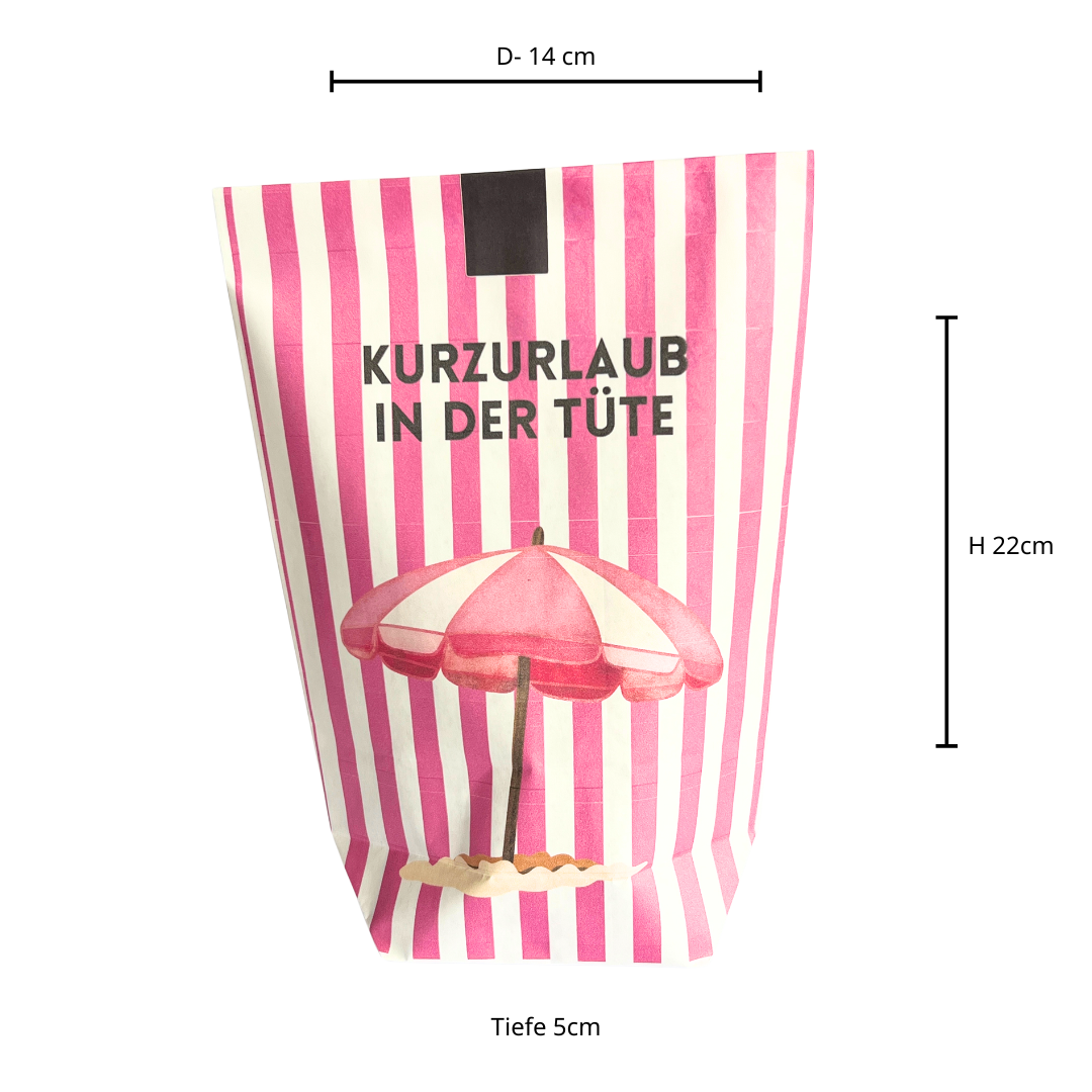 Kurzurlaub in der Tüte