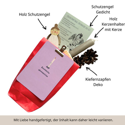 Besinnliche Weihnachten mit Edelstahlklammer