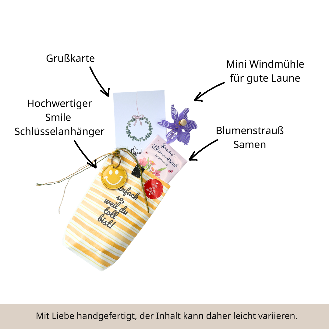 Einfach so, weil du toll bist Wundertüte – Ein kleines Dankeschön mit großer Wirkung