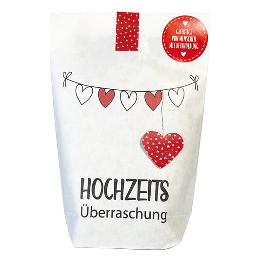 Zur Hochzeit Wundertüte – Für Lieblingsmenschen & Herzenspaare