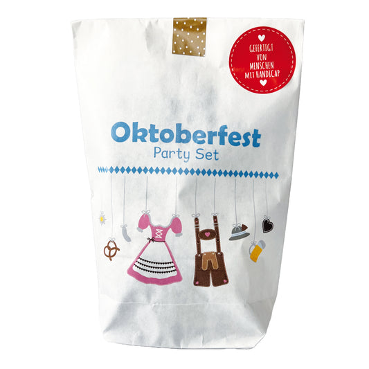Oktoberfest Party Set Tüte