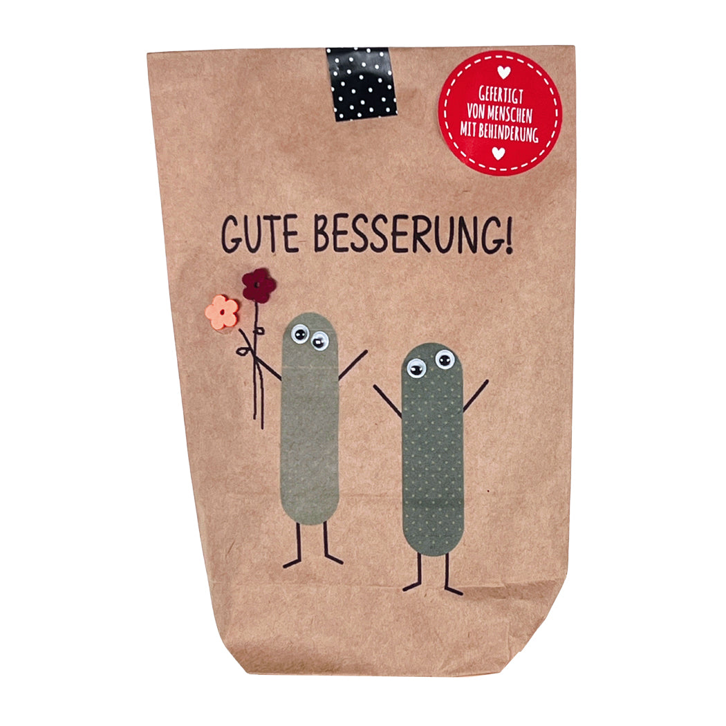 Gute Besserung Wundertüte für schnelle Genesung