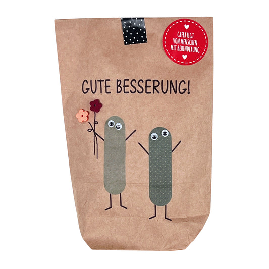 Gute Besserung Wundertüte für schnelle Genesung