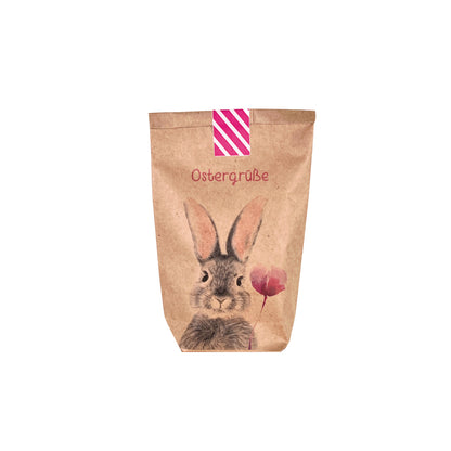Ostergrüße Mini Wundertüte mit Tulpe
