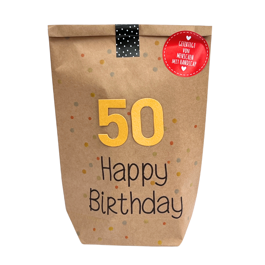 50. Jahre Geburtstag Wundertüte