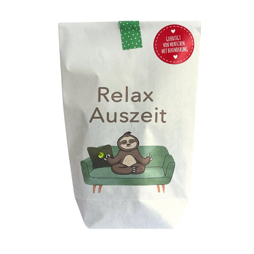 Relax Auszeit Wundertüte