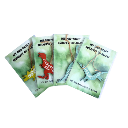 Dino Mutmacher Geschenke