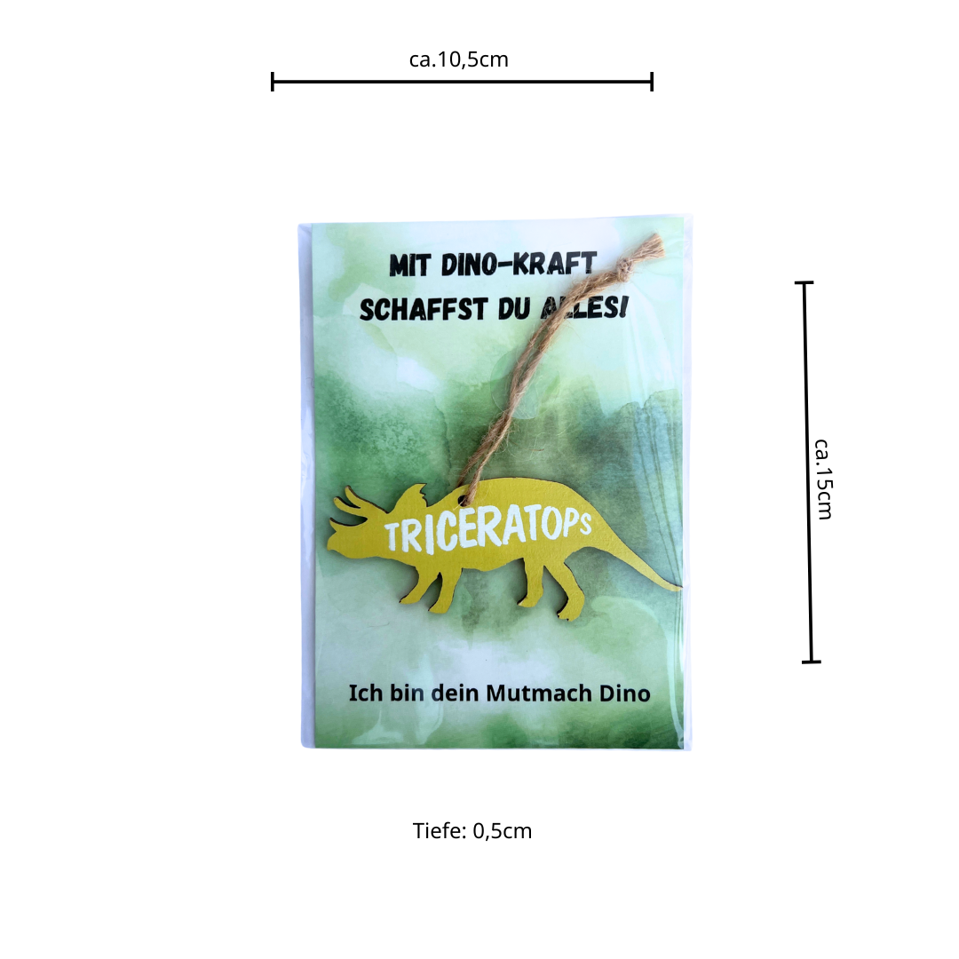 Dino Mutmacher Geschenke