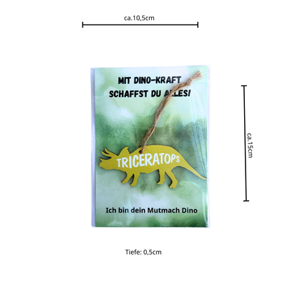 Dino Mutmacher Geschenke