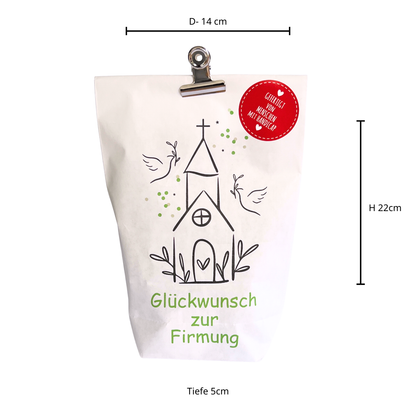 Firmung Wundertüte für einen ganz besonderen Tag