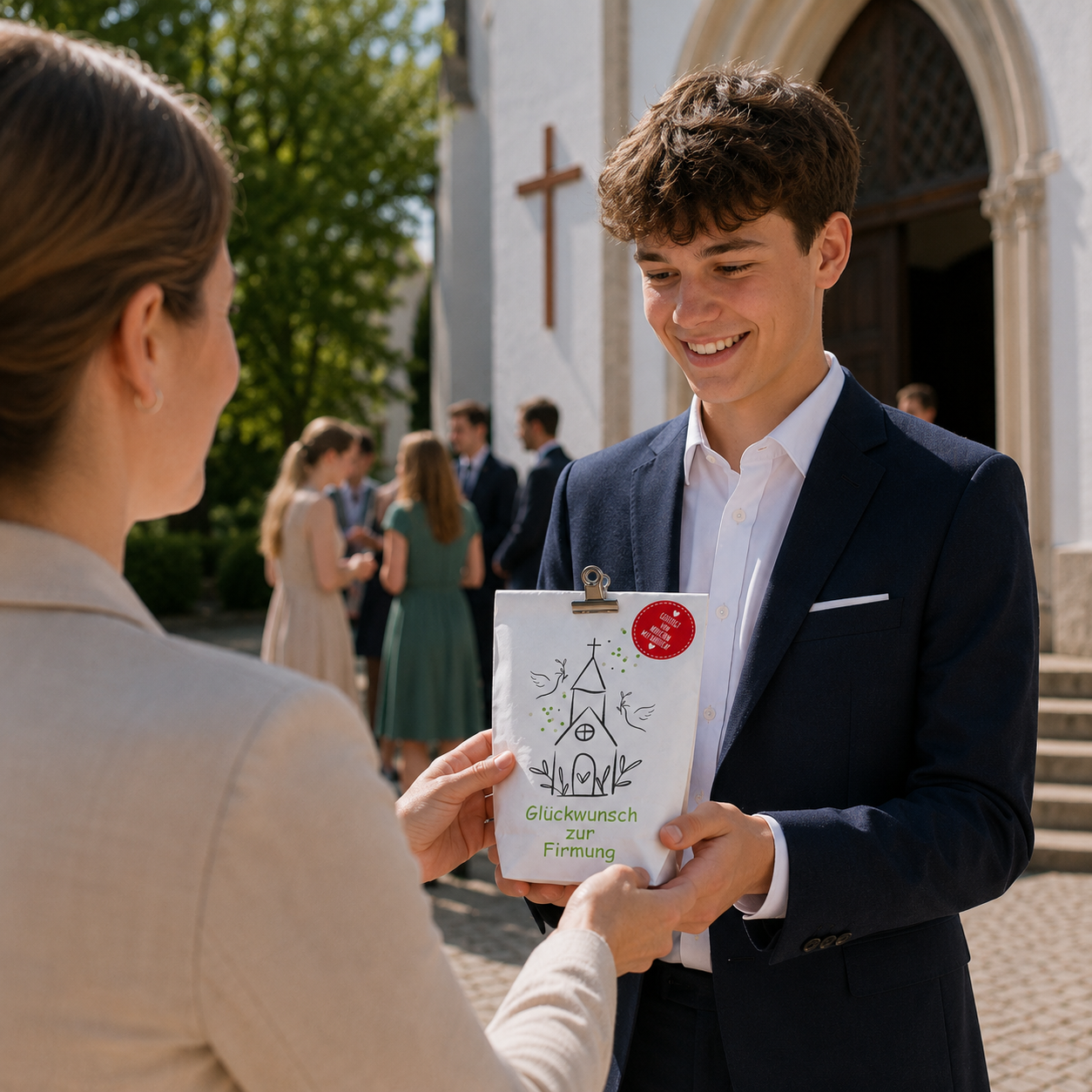 Firmung Wundertüte für einen ganz besonderen Tag
