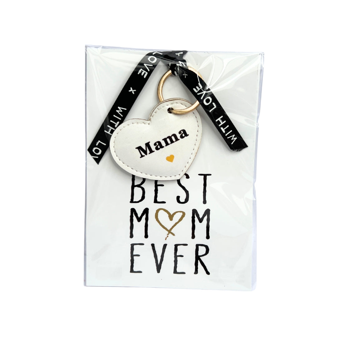 Best Mom Ever Schlüsselanhänger