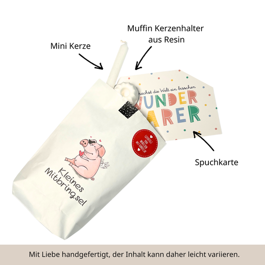 Kleines Mitbringsel Wundertüte mit großer Wirkung