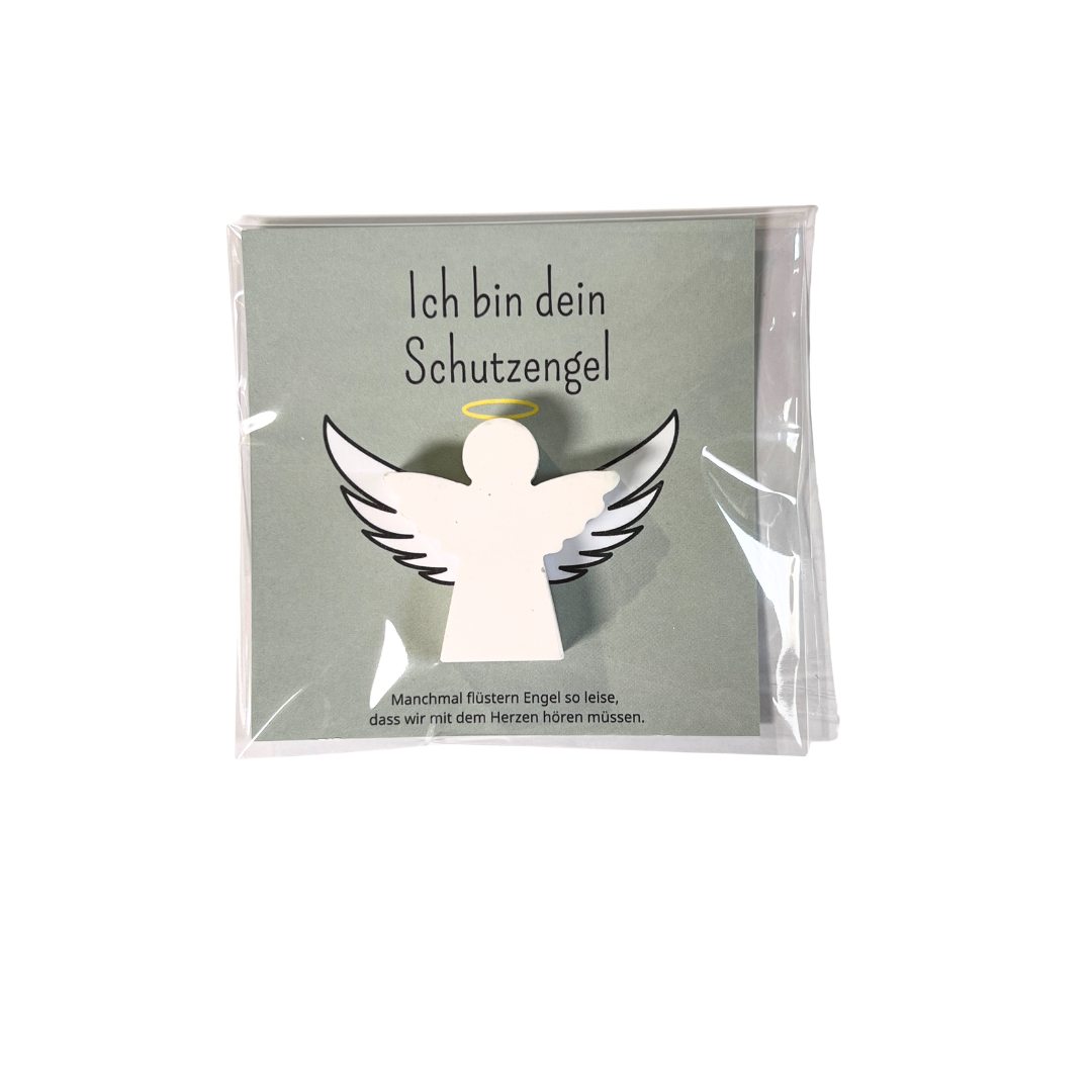 Ich bin dein Schutzengel Karte