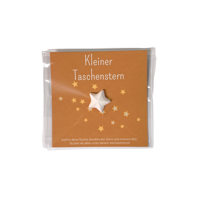 Taschenstern Glücksbringer