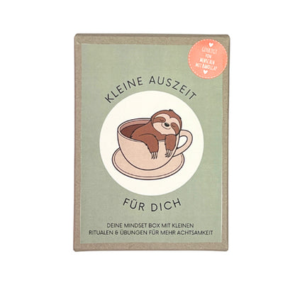 Kleine Auszeit Faultier