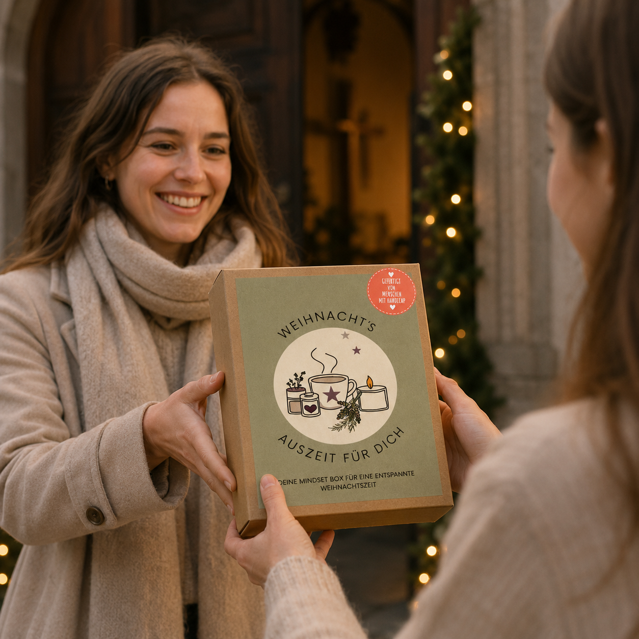 Weihnachtsauszeit Box – Mindset Box mit Ritualen und Übungen