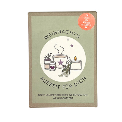Weihnachtsauszeit Box – Mindset Box mit Ritualen und Übungen
