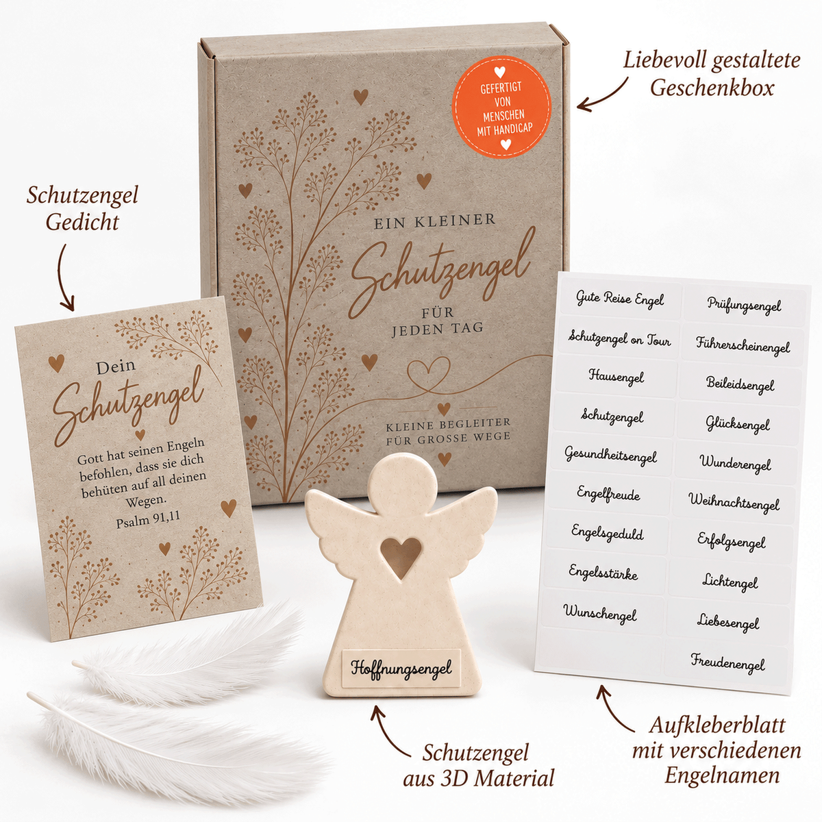 Schutzengel in der Box