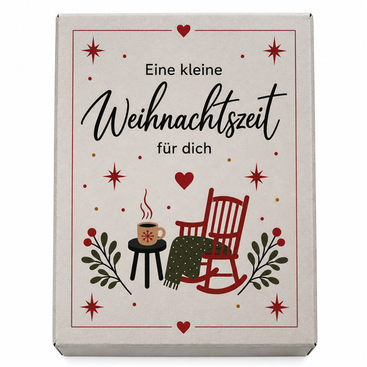 Weihnachtsgeschenk für Kollegen, das eine Geschichte erzählt