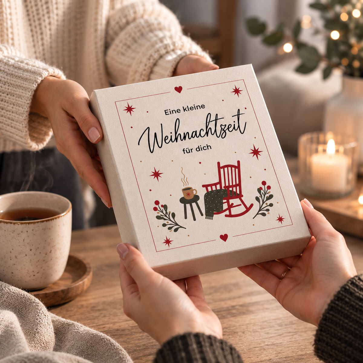 Wichtelgeschenk für Kollegen