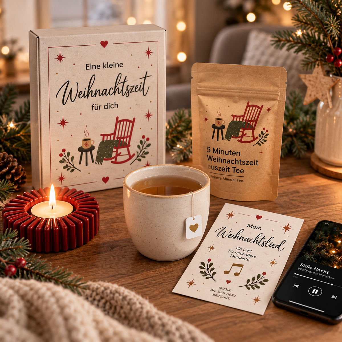 Entspannungsgeschenk Weihnachten