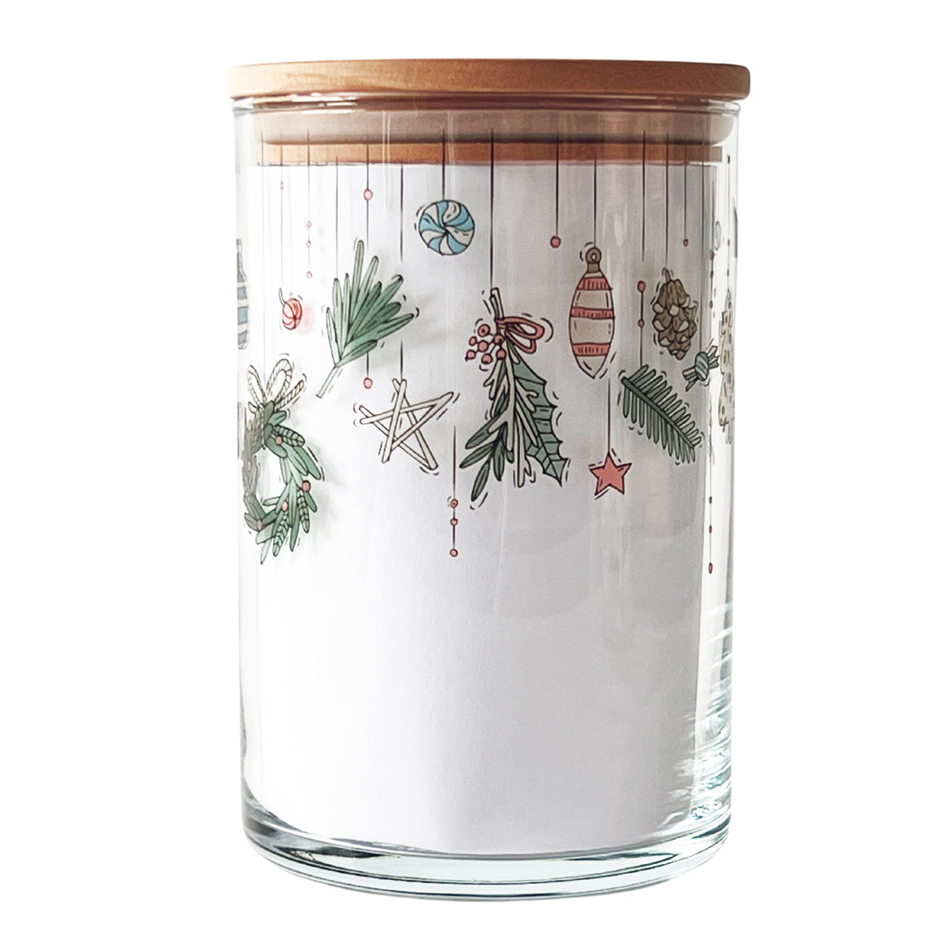 Vorratsglas Weihnachtszauber – Für süße Momente mit Herz