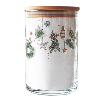 Vorratsglas Weihnachtszauber – Für süße Momente mit Herz