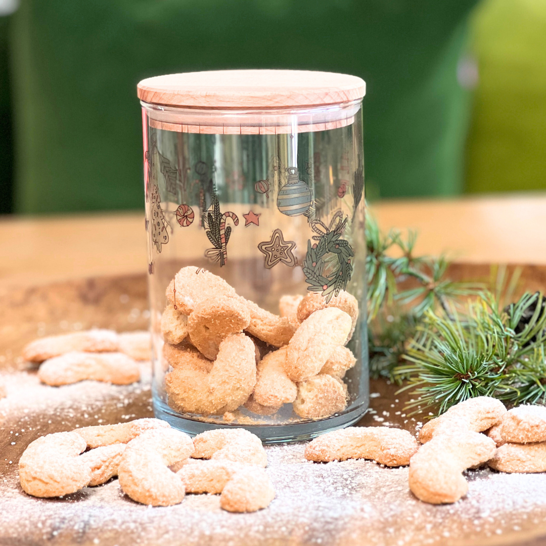 Vorratsglas Weihnachtszauber – Für süße Momente mit Herz