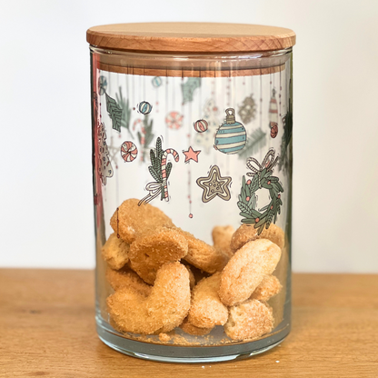 Vorratsglas Weihnachtszauber – Für süße Momente mit Herz