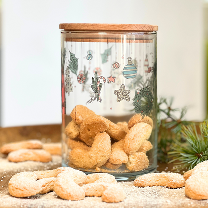 Vorratsglas Weihnachtszauber – Für süße Momente mit Herz
