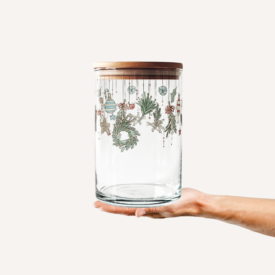Vorratsglas Weihnachtszauber – Für süße Momente mit Herz