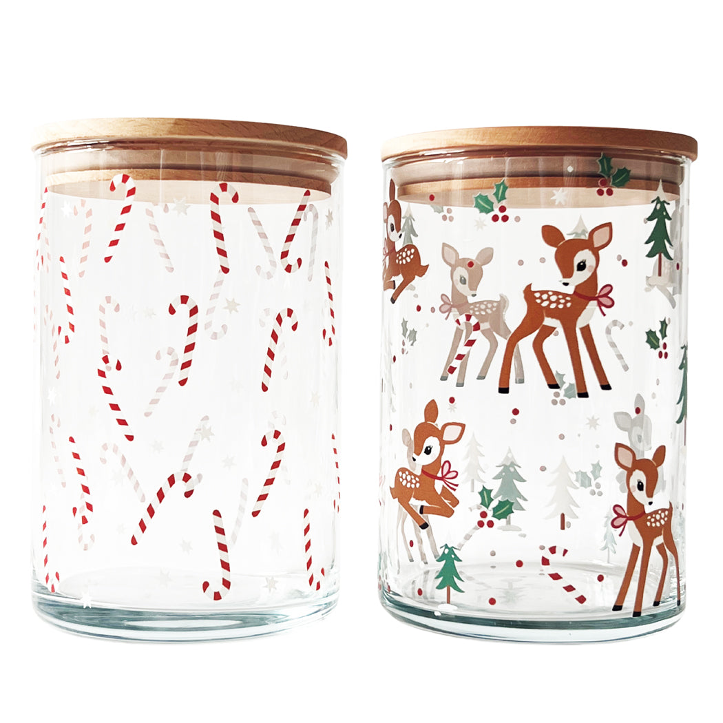 Vorratsglas Zuckerstangen - Magischer Zuckerstangen Zauber