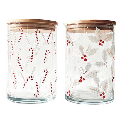 Vorratsglas Zuckerstangen - Magischer Zuckerstangen Zauber