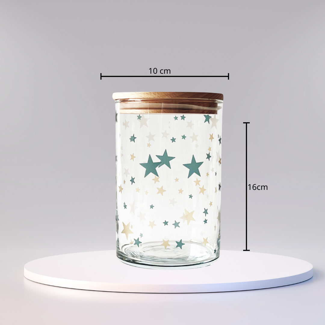 Vorratsglas Sternenhimmel – Dein festlicher Vorratsbehälter mit Stil
