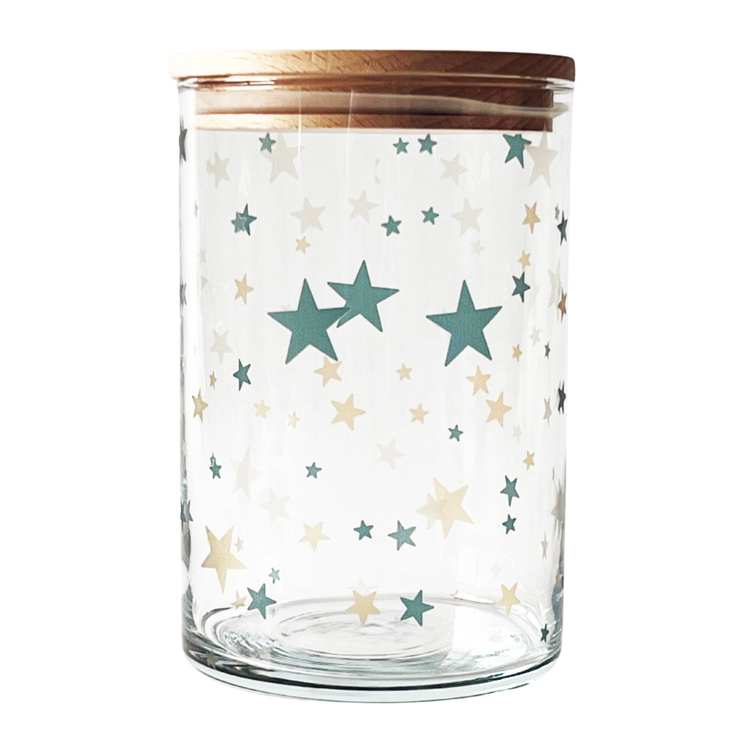 Vorratsglas Sternenhimmel – Dein festlicher Vorratsbehälter mit Stil