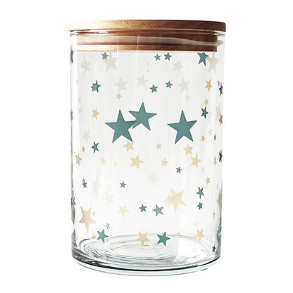 Vorratsglas Sternenhimmel – Dein festlicher Vorratsbehälter mit Stil