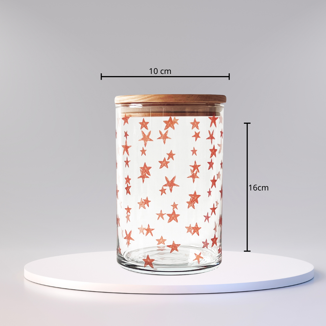 Vorratsglas Sternenzauber – Magie für dein Zuhause