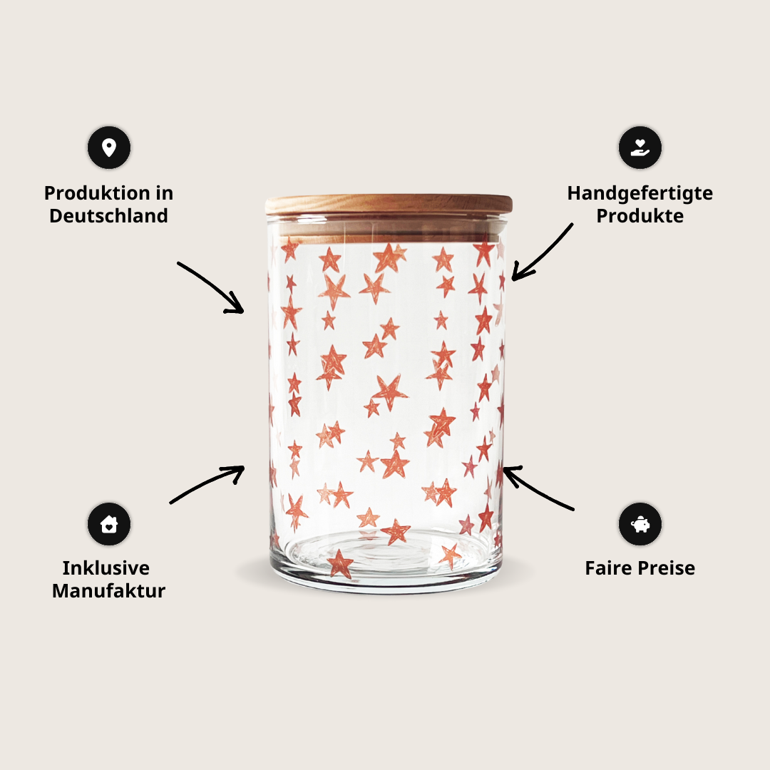 Vorratsglas Sternenzauber – Magie für dein Zuhause