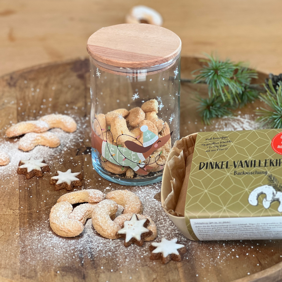 Vorratsglas mit Dackel – süßer Ordnungshelfer mit Herz