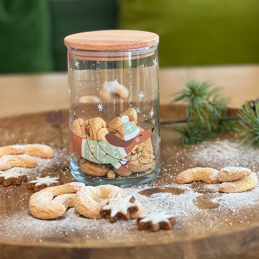 Vorratsglas mit Dackel – süßer Ordnungshelfer mit Herz