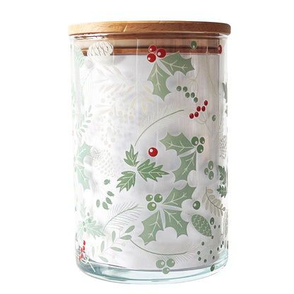 Vorratsglas Weihnachtsgrün - Ein Hauch Winterzauber