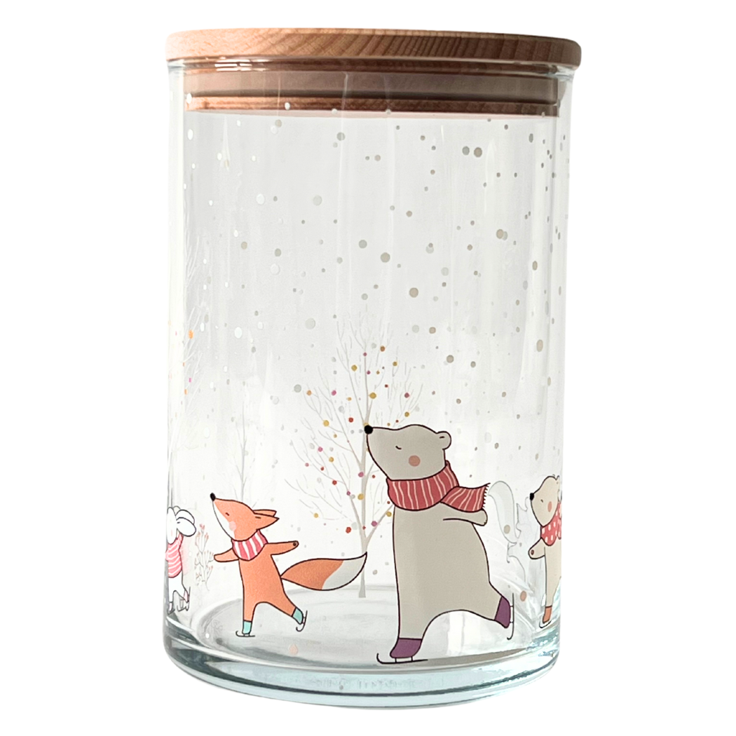 Vorratsglas – Ein Hauch von Wintermärchen