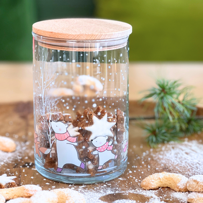 Vorratsglas – Ein Hauch von Wintermärchen